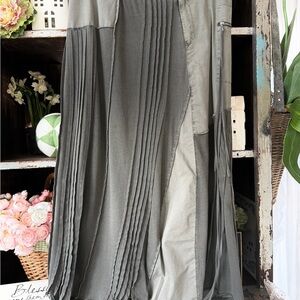 VINTAGE Maithe' & Francois Classy Midi Boho midi skirt